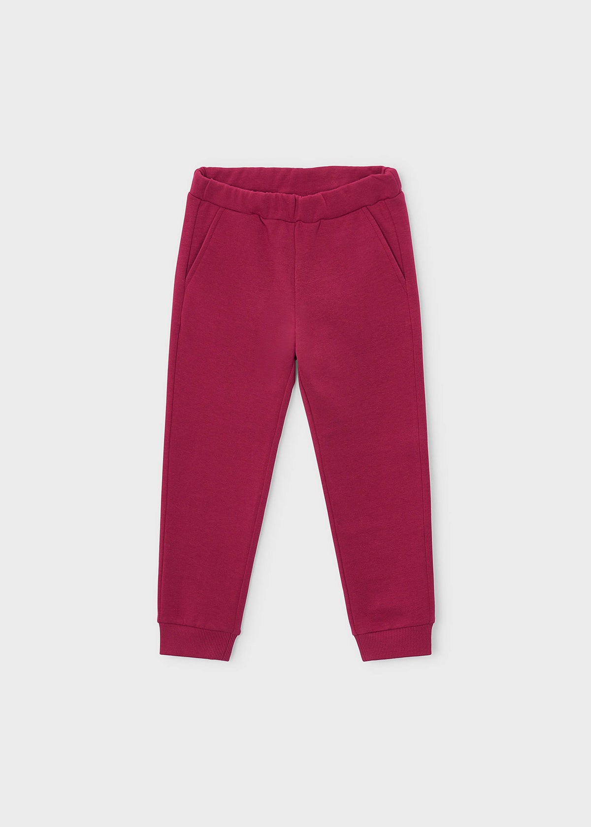 3-piece cherry-coloured tracksuit for girls