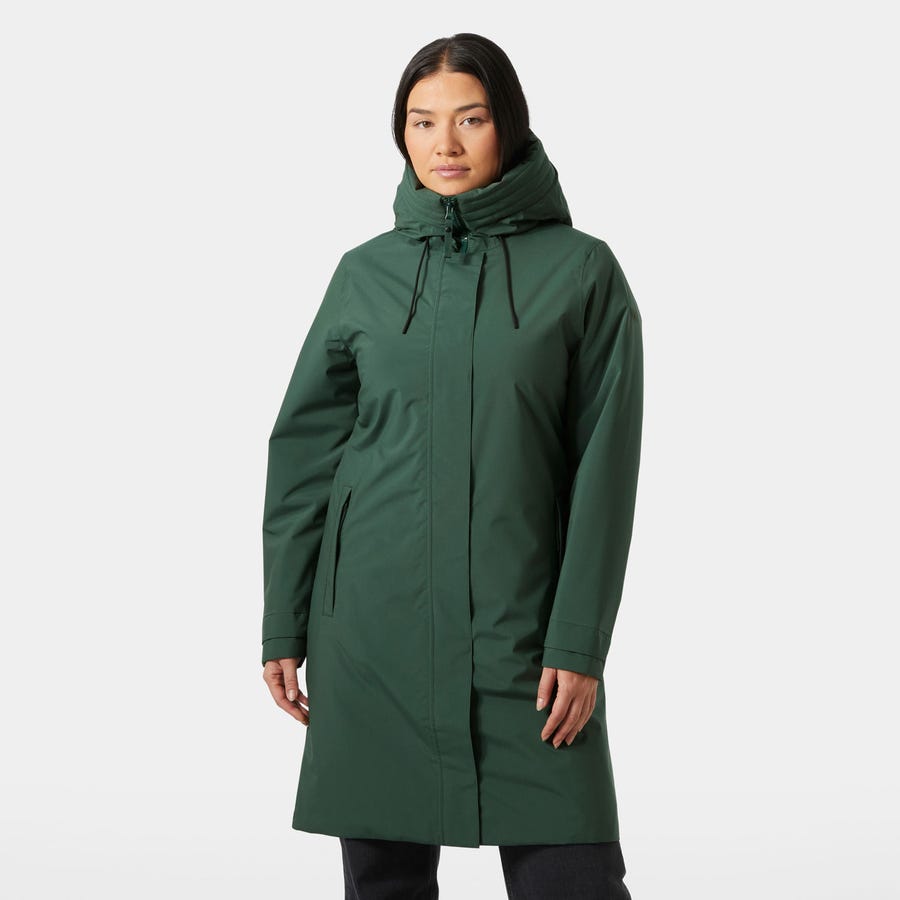 W VICTORIA INS RAIN COAT