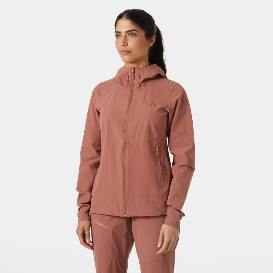 Women's Blaze Hooded Softshell Jacket
