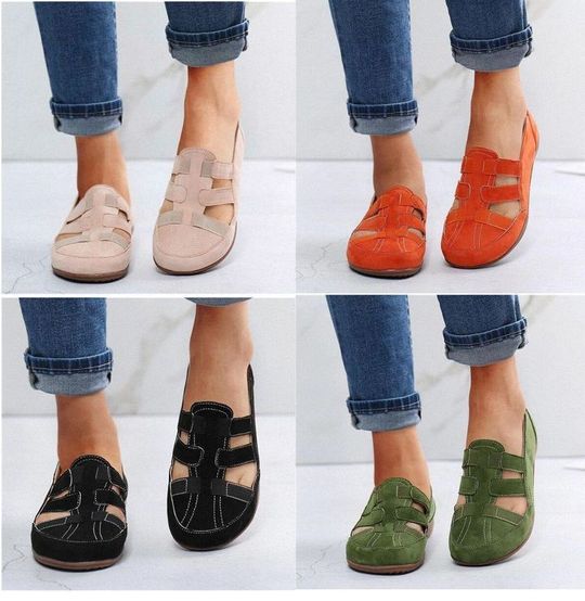 Nur noch heute 75% RABATT auf superweiche Damen-Gehschuhe