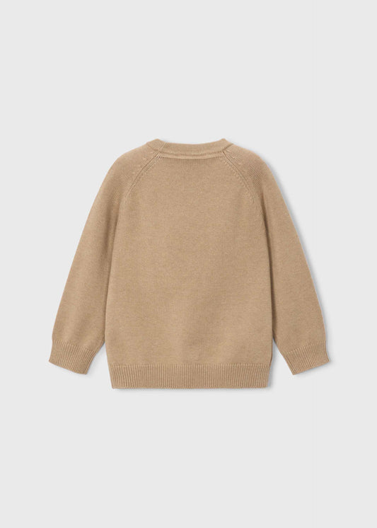 Einfacher Pullover für Jungen