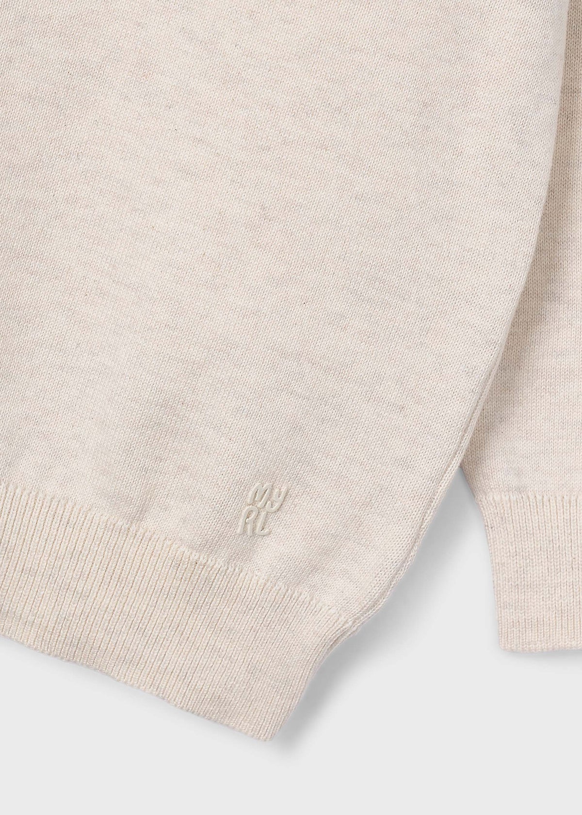 Einfacher Pullover für Jungen