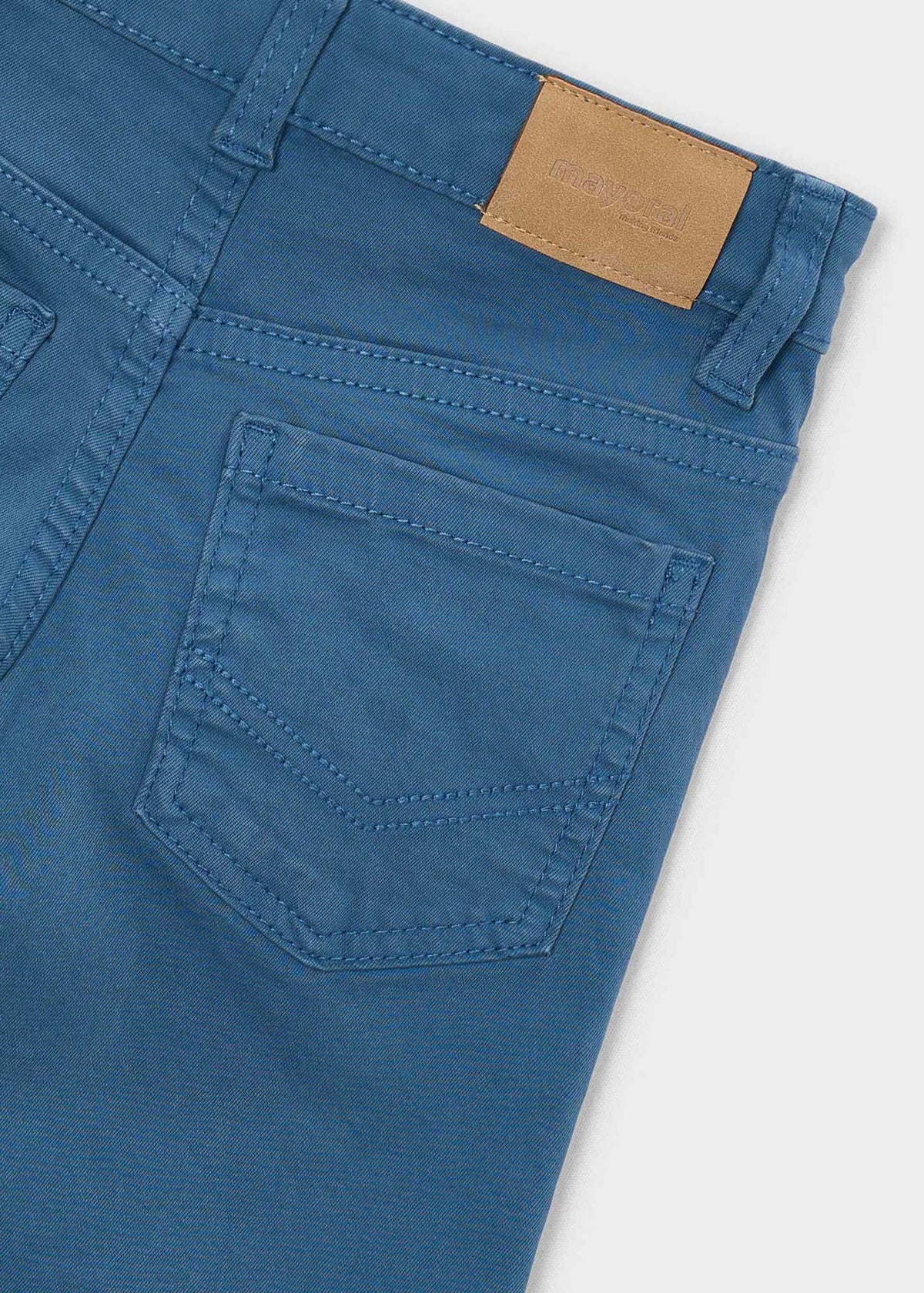 Schlichte Slim-Fit-Hose mit Taschen für Jungen