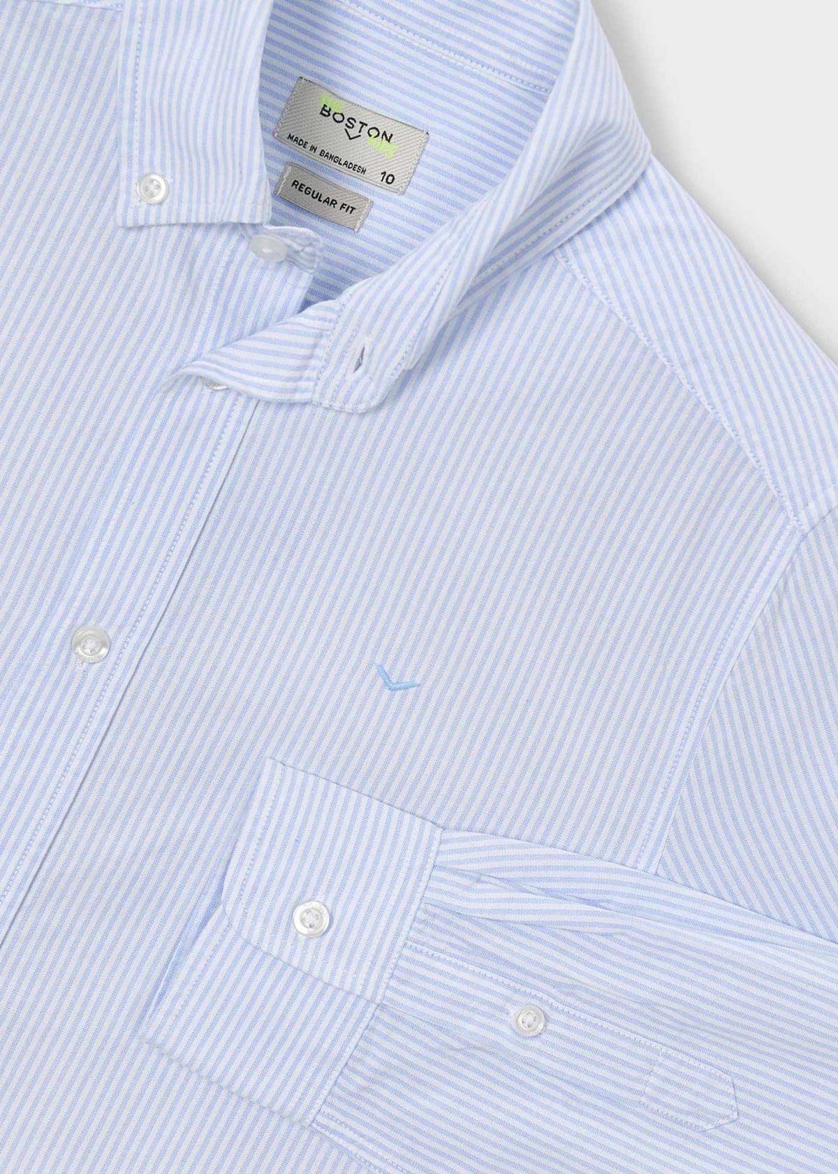 Boston Kids Oxford-Hemd