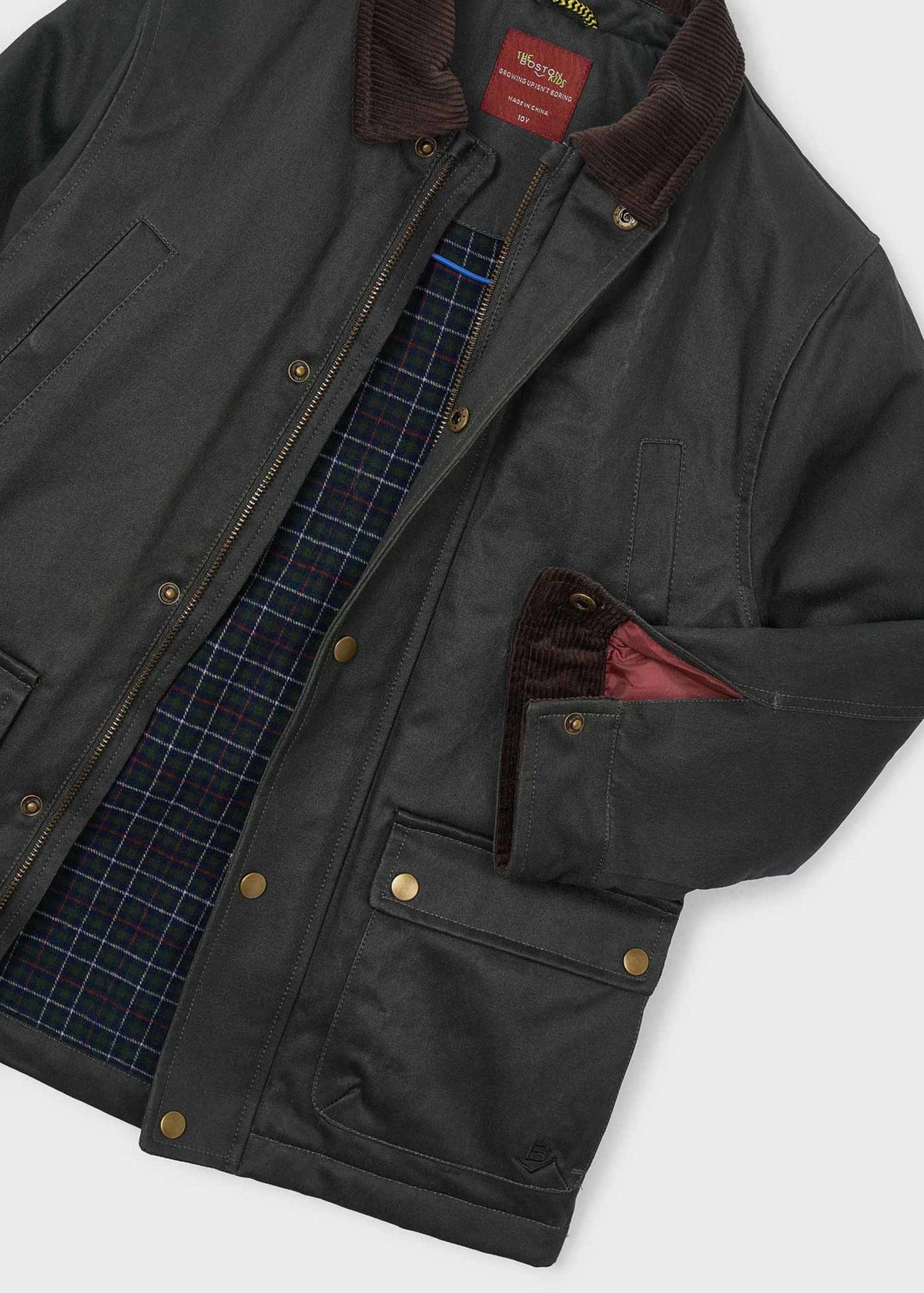 Boston Kids waterproof coat