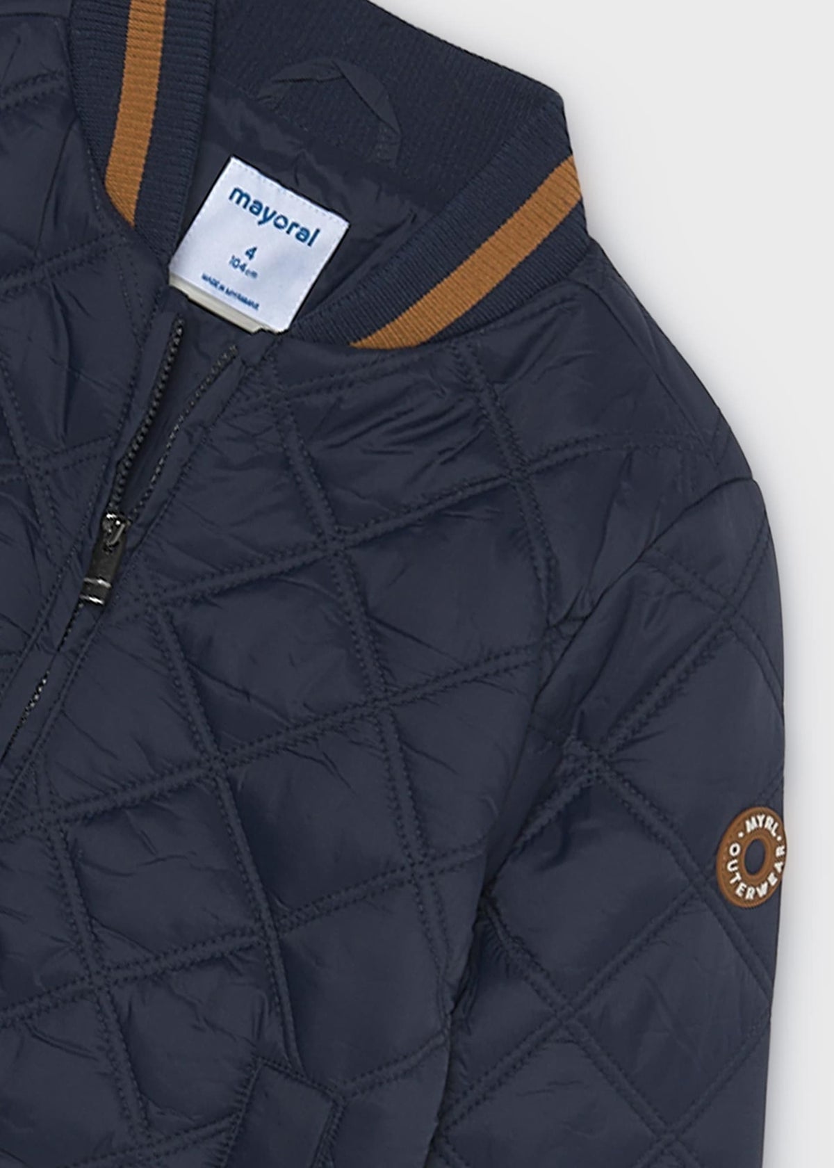 Jungen-Bomberjacke