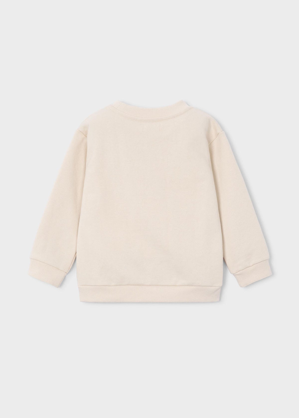 Jungen-Pullover mit Prägung