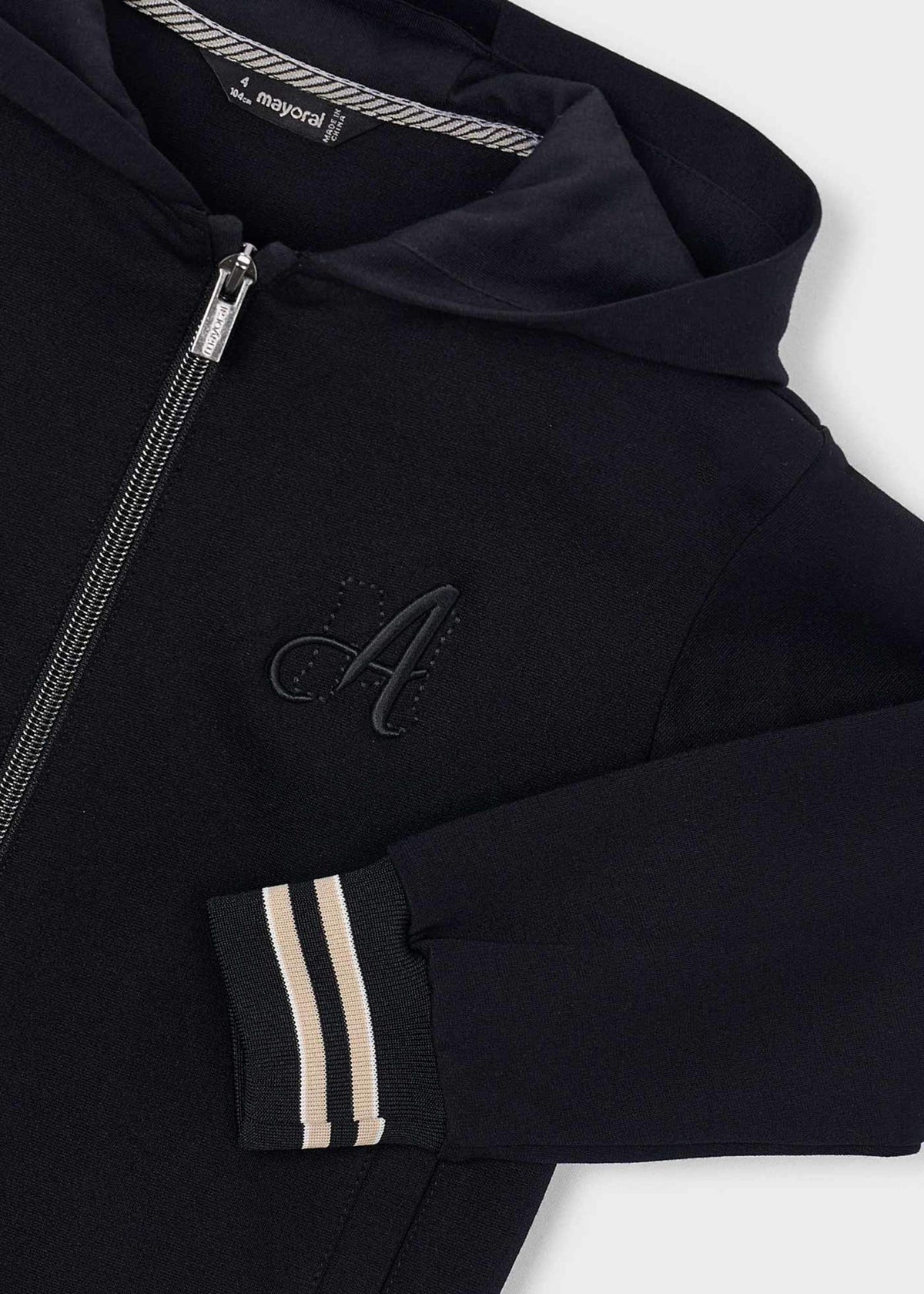 Jungen-Sweatjacke mit Reißverschluss