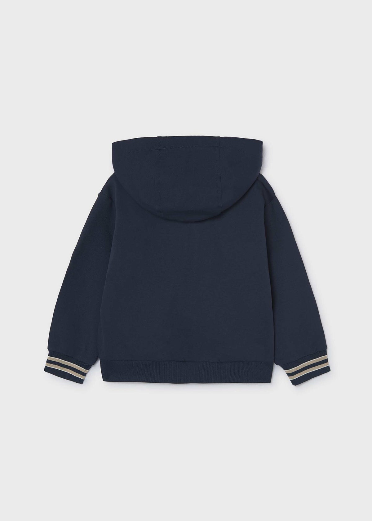 Jungen-Sweatjacke mit Reißverschluss