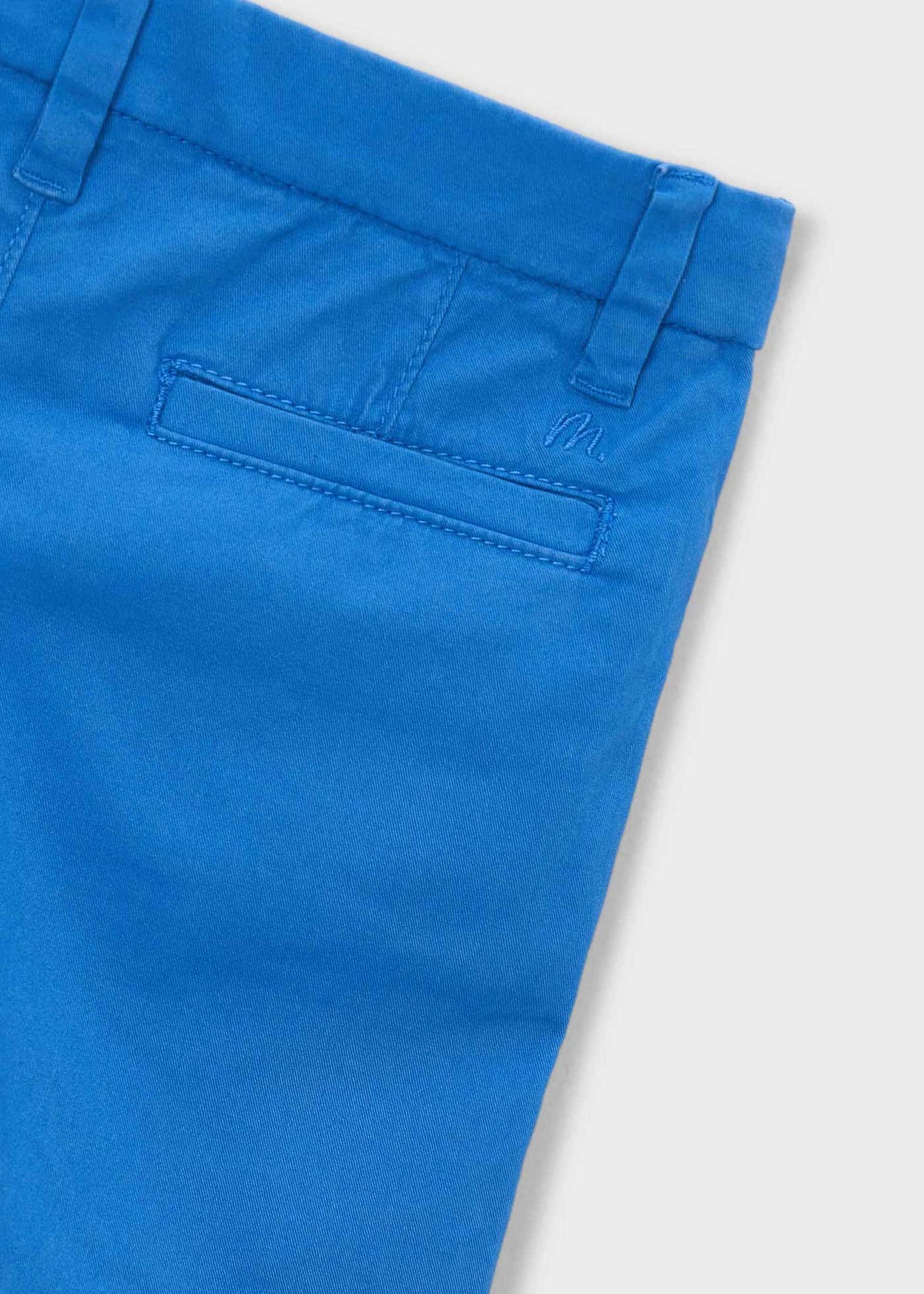 Basic Bermuda-Shorts aus Twill für Jungen