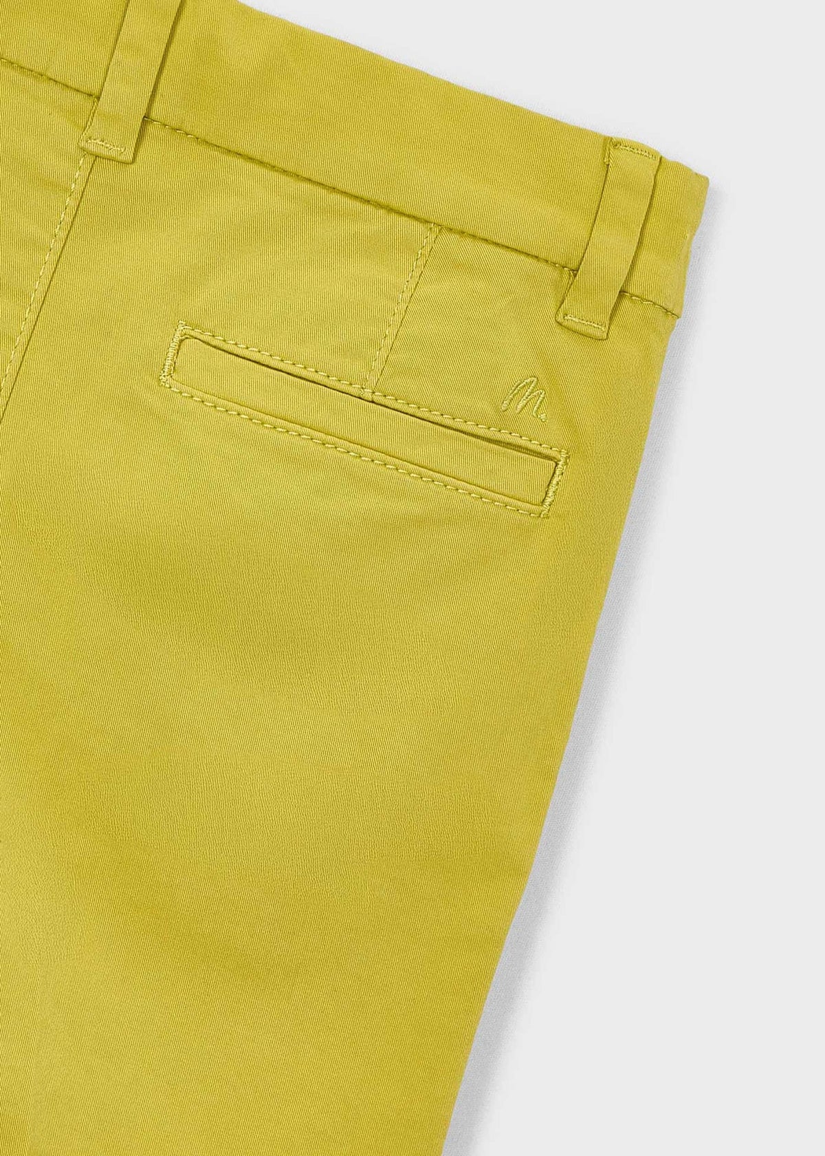 Basic-Bermudashorts aus Twill für Jungen