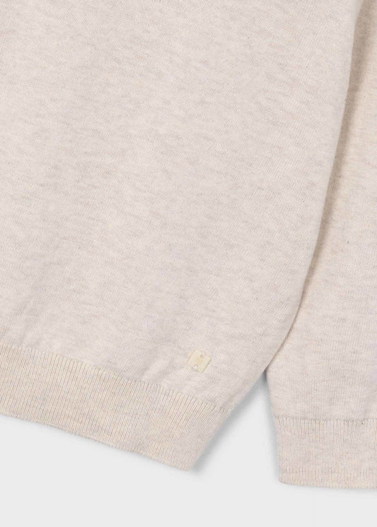 Jungen-Basic-Pullover