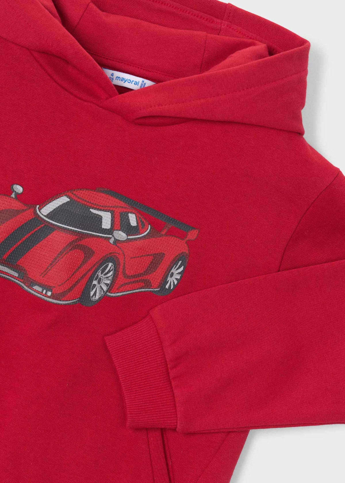 Jungen-Sweatshirt mit Prägung