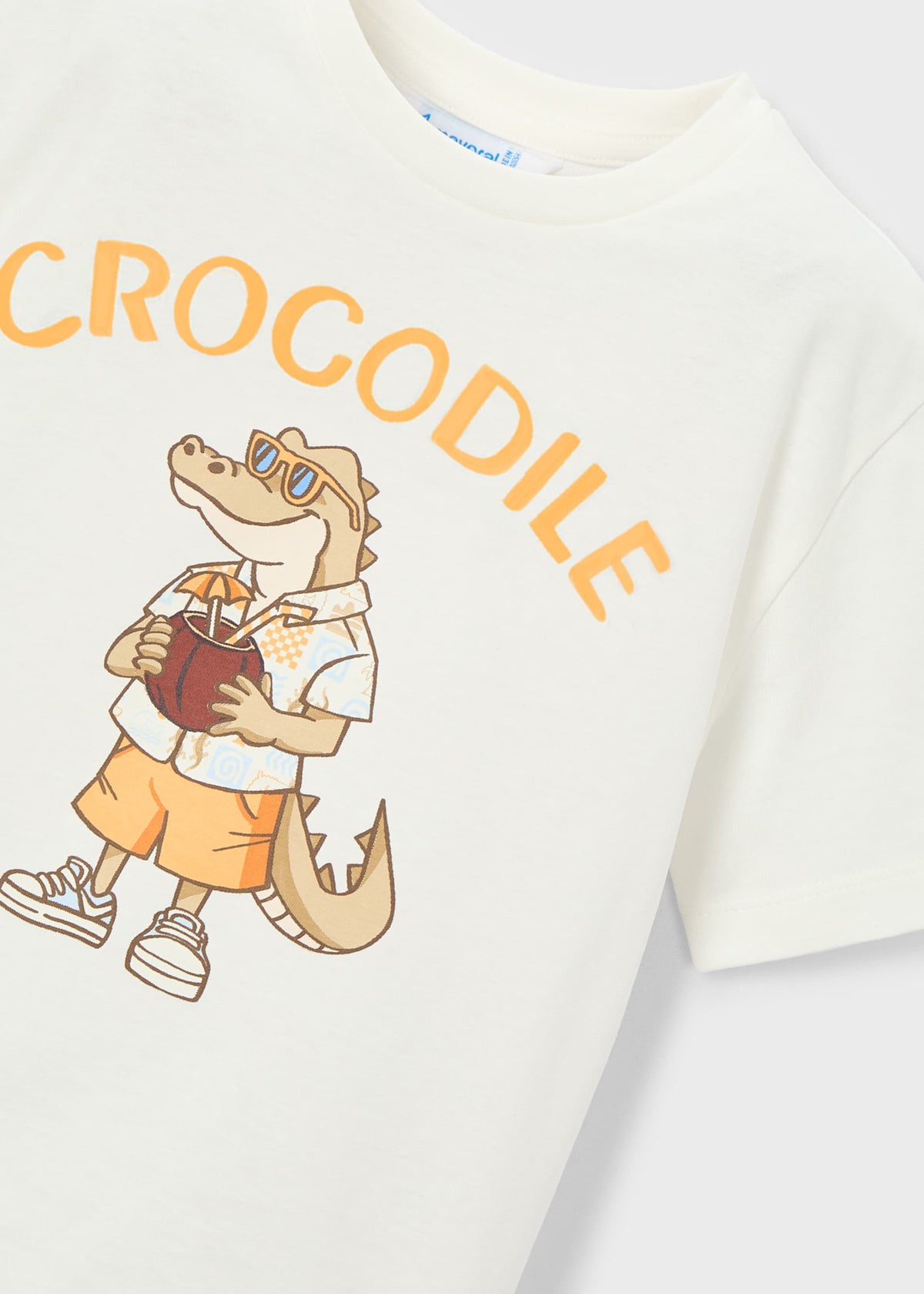 Krokodil-T-Shirt für Jungen