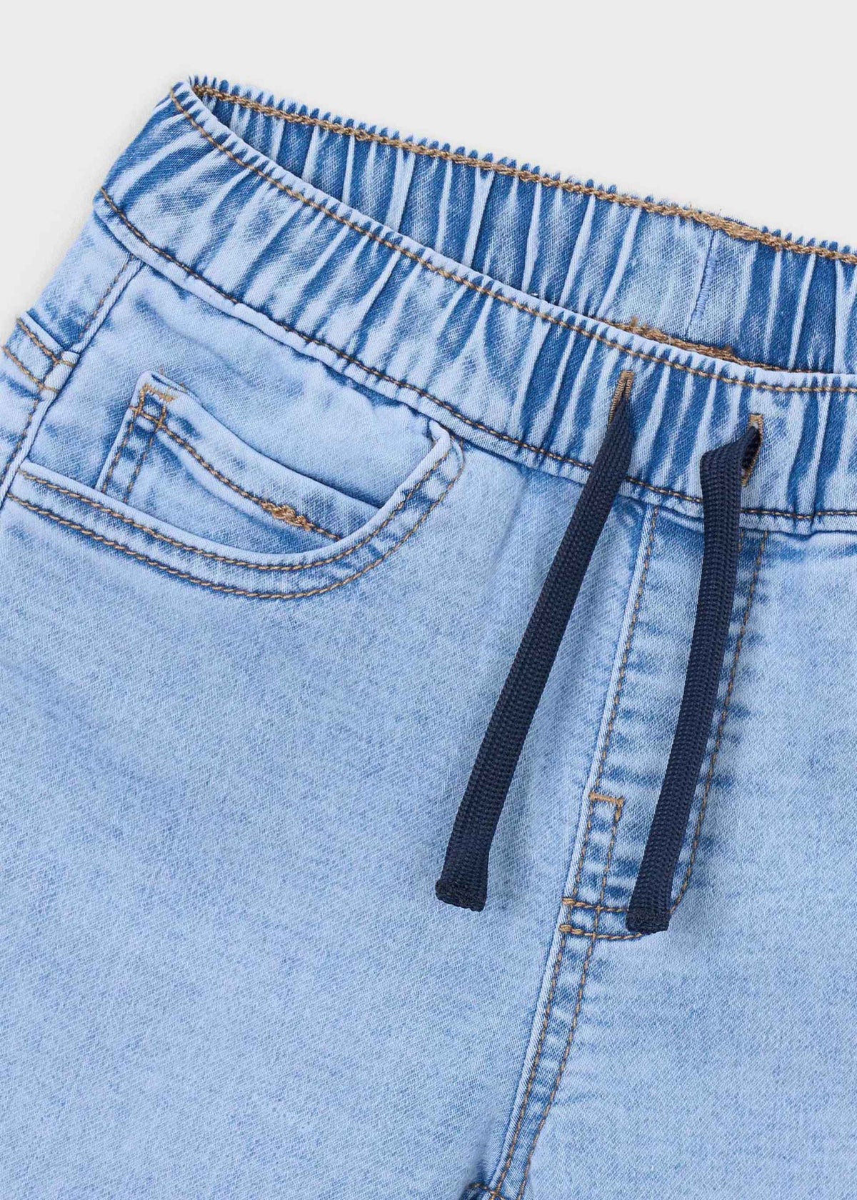 Jungen-Jogginghose aus Denim