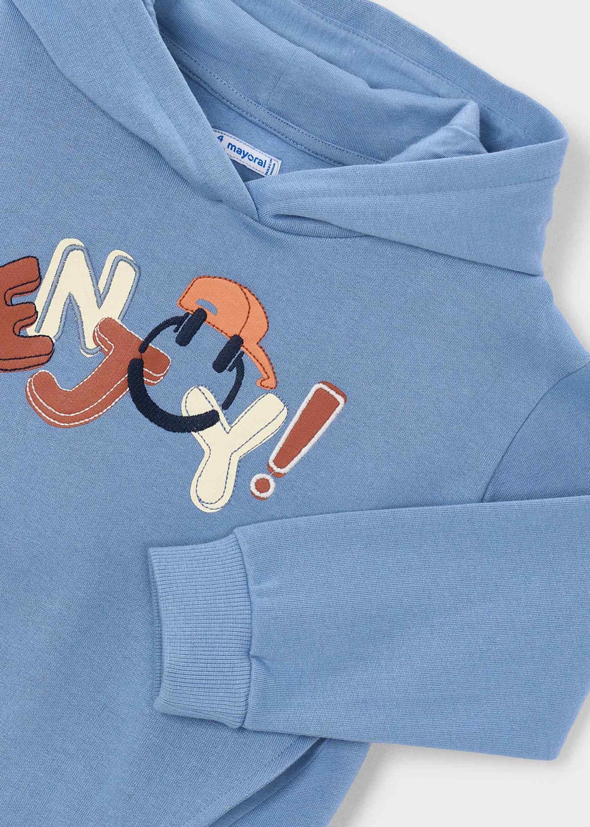 Besticktes Jungen-Sweatshirt