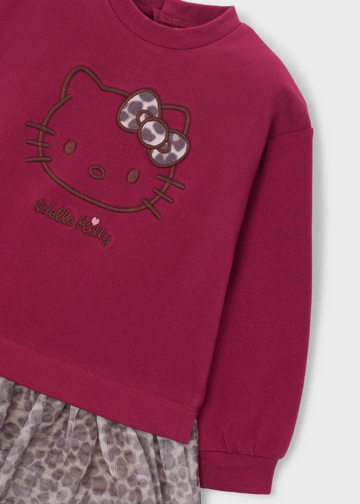 Mädchen-Kleid im Hello-Kitty-Kombi-Stil