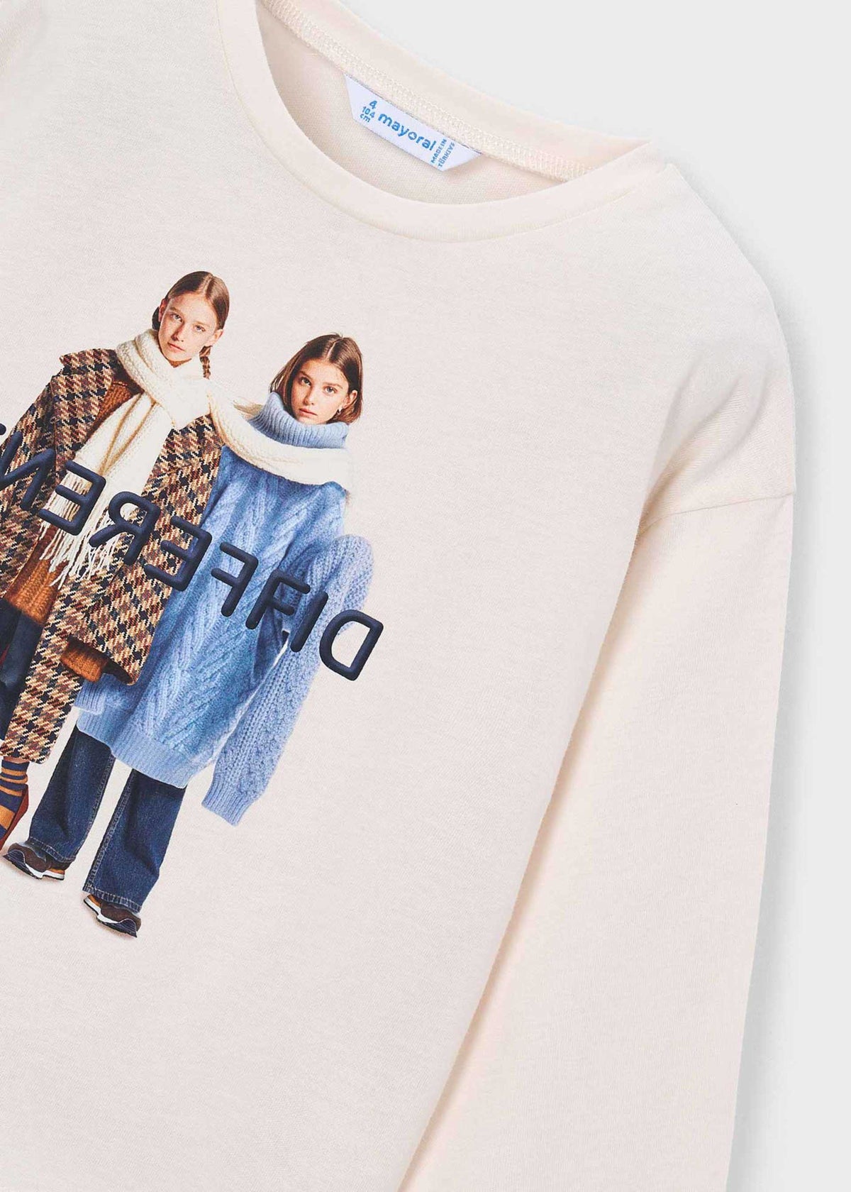 Langarmshirt für Mädchen