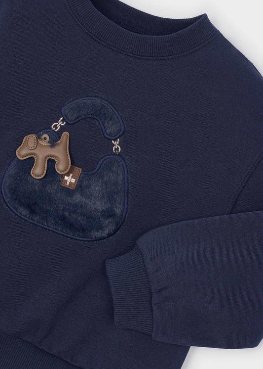 Girl puppy jumper