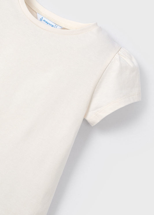 Mädchen-T-Shirt mit Weste