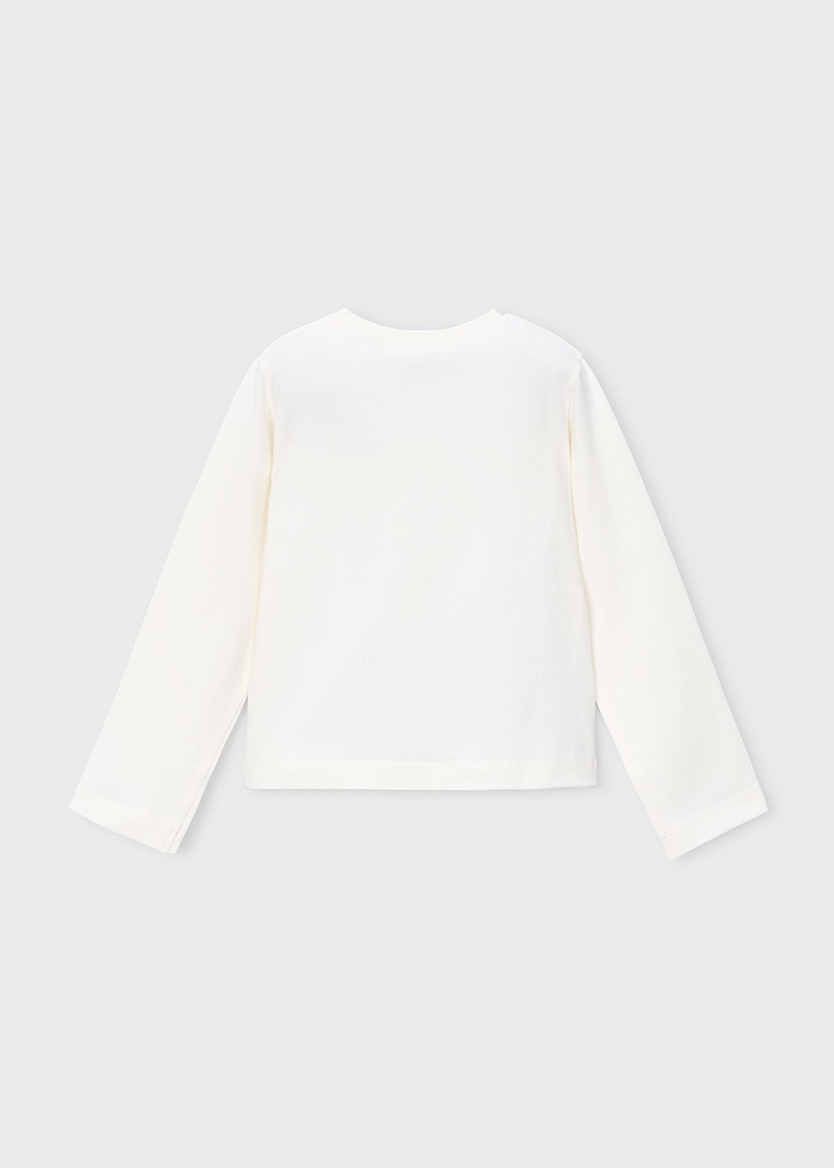 T-Shirt mit Schleife für Mädchen