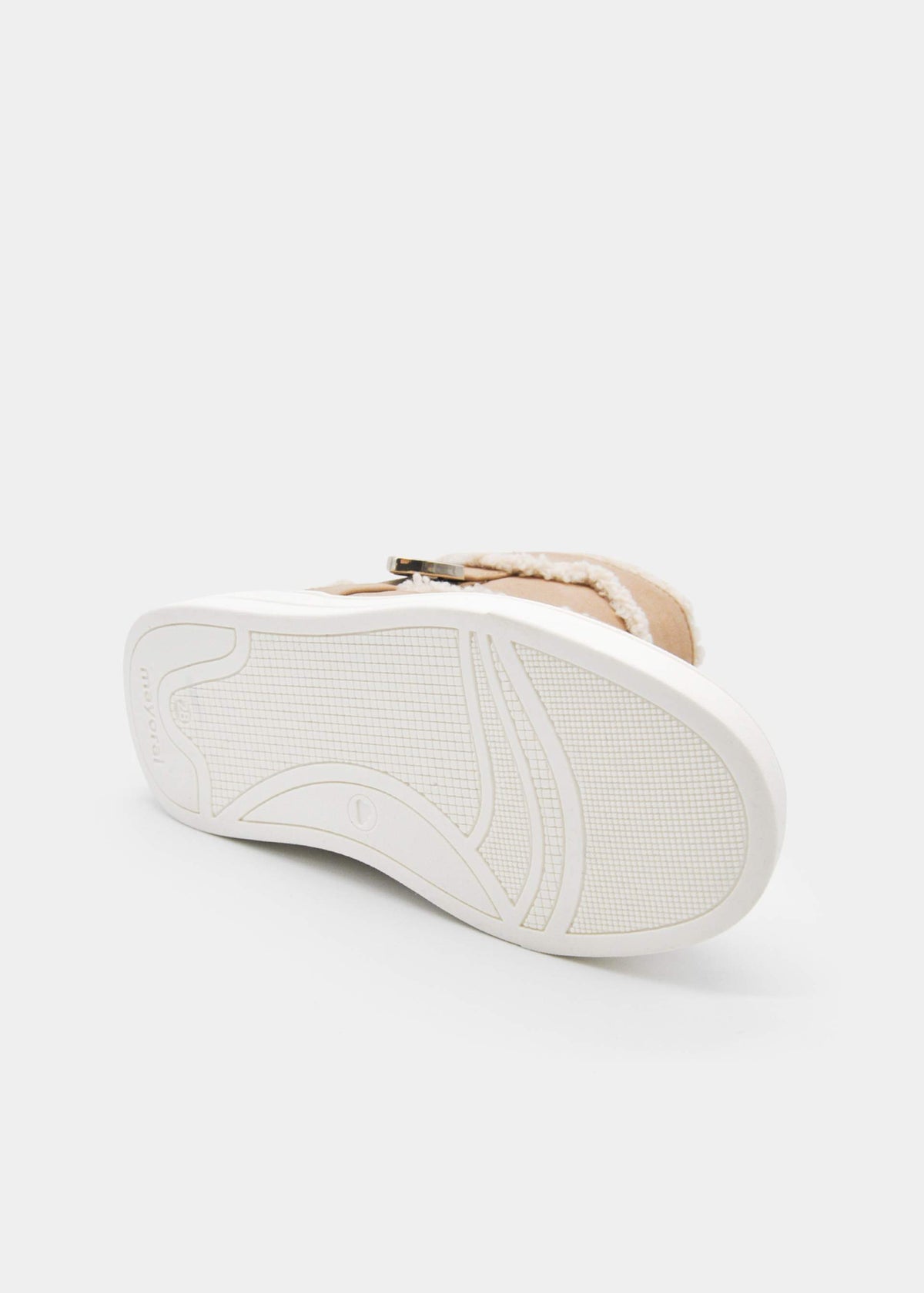 Herzförmige Fell-Stiefeletten für Mädchen