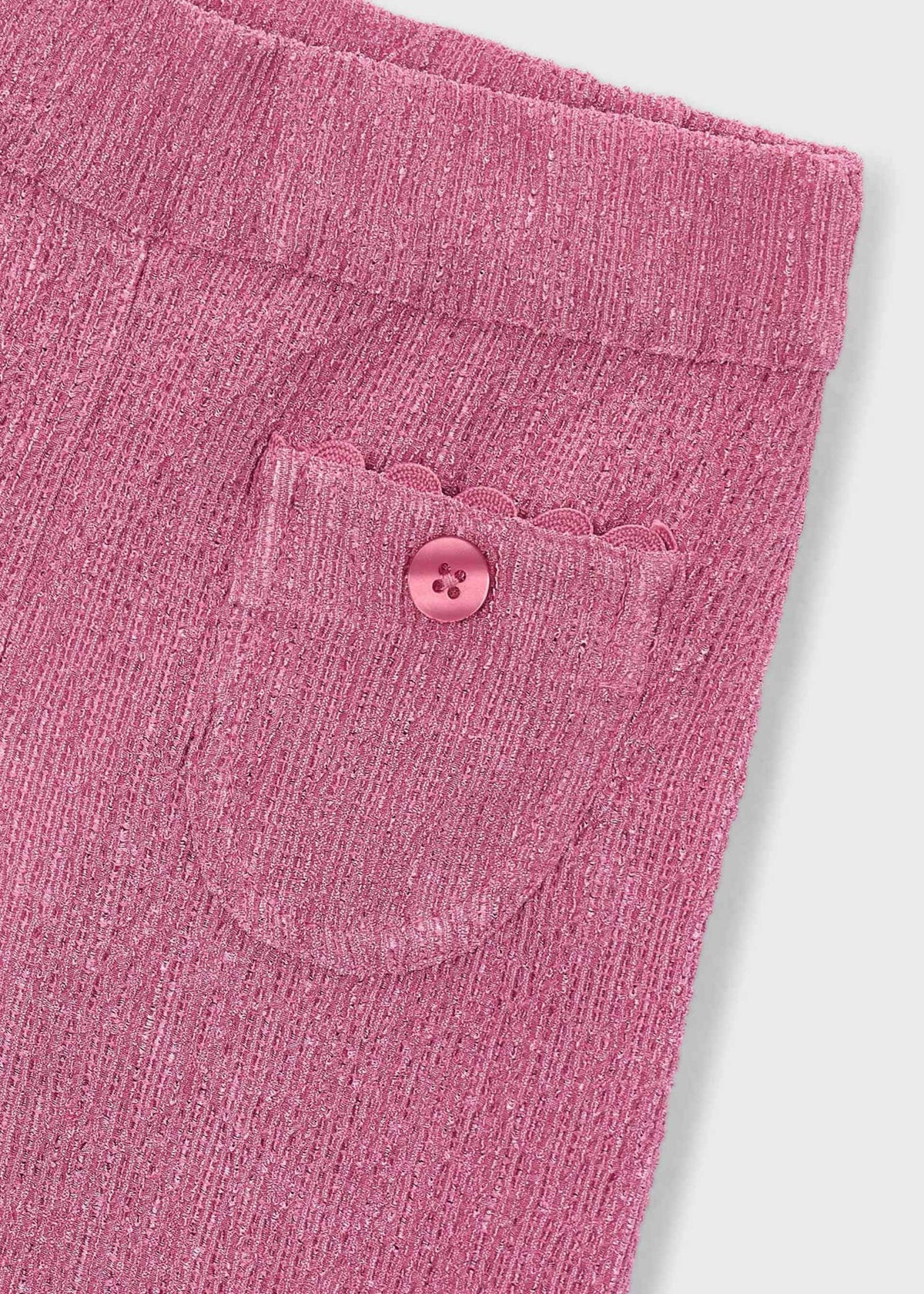 Gestrickte Mädchenhose