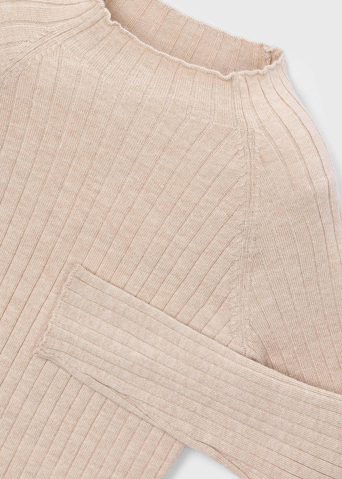 Girls' knitted jumper