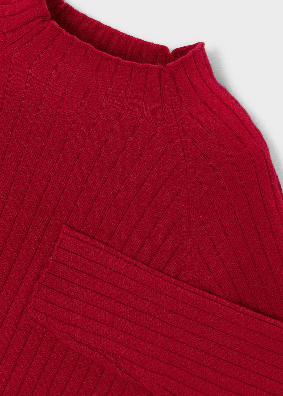 Mädchen-Strickpullover