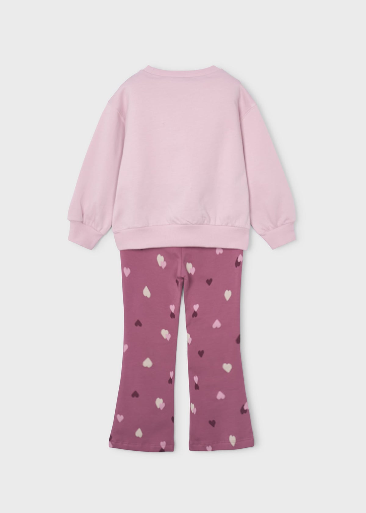 Mädchen-Set aus Leggings und Sweatshirt