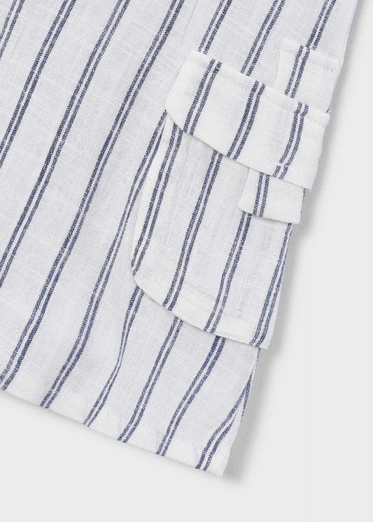 Girl's striped dress