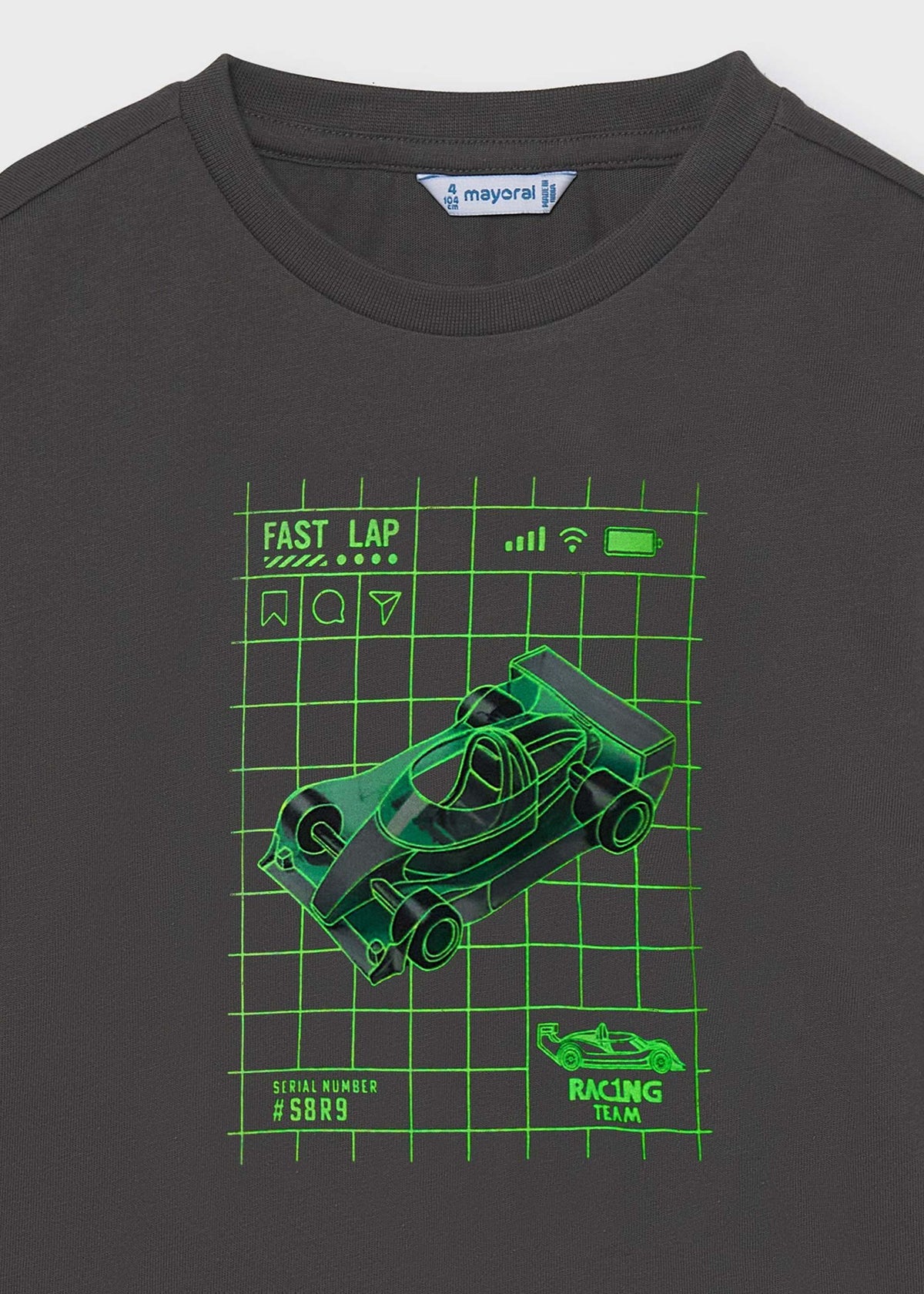 Interaktives T-Shirt für Jungen