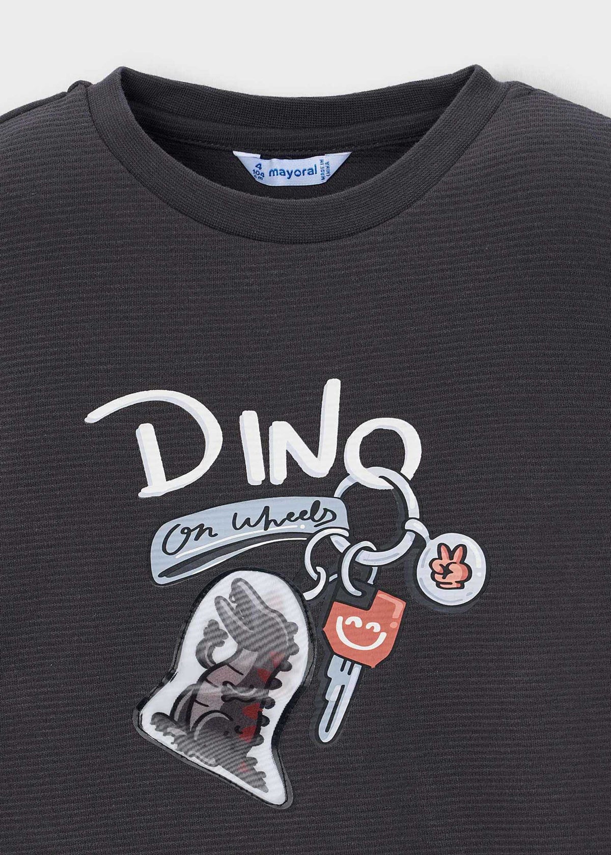 Interaktives T-Shirt für Jungen