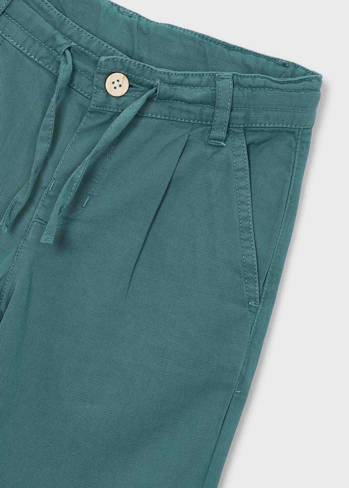 Leinenhose für Jungen, lockere Passform