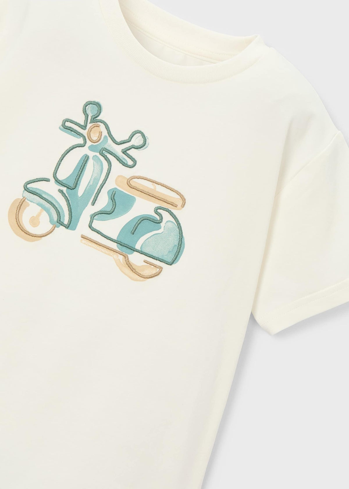 Motorrad-T-Shirt für Jungen