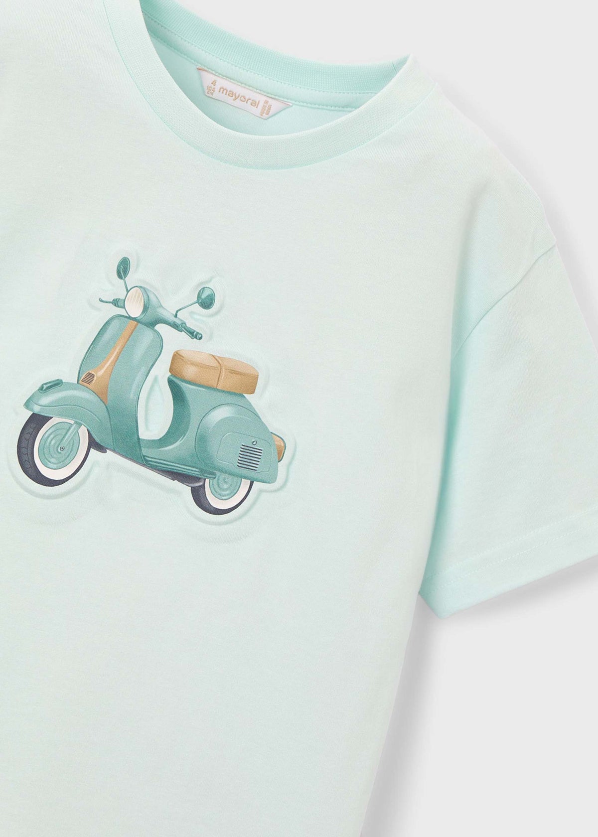 Motorbike t-shirt boy