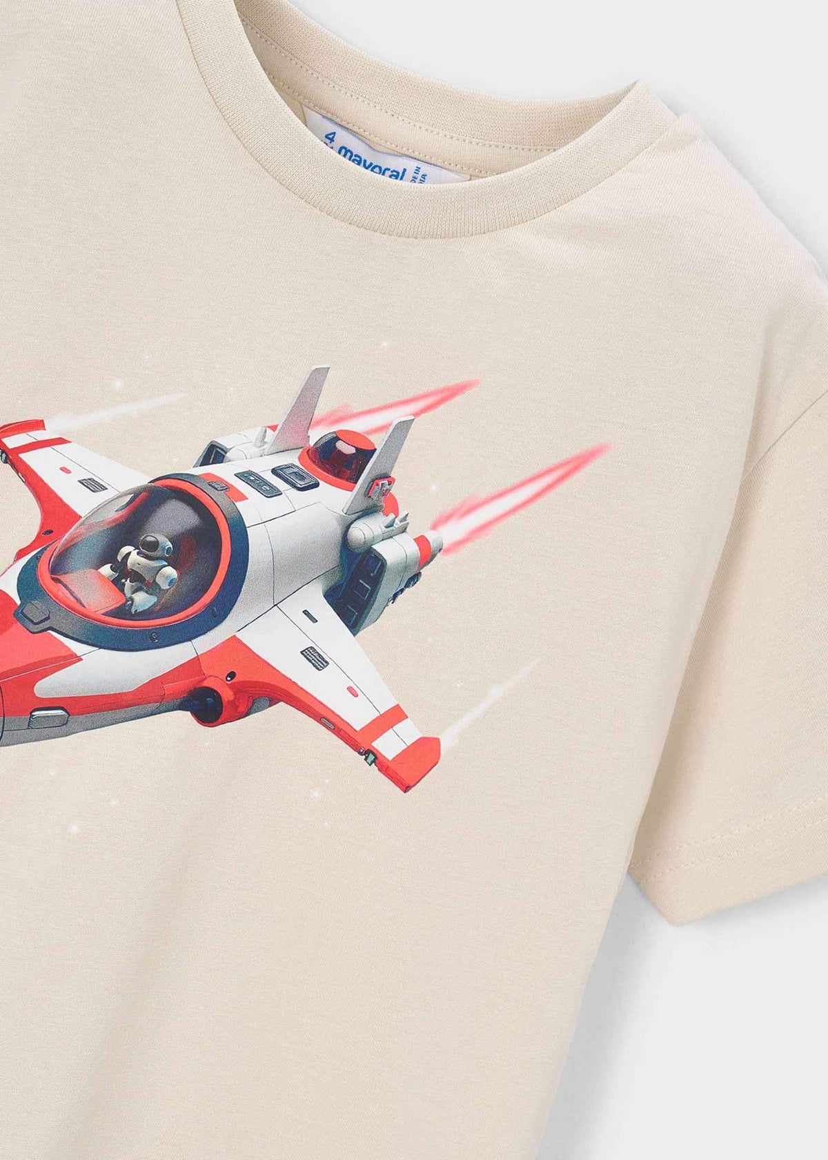 Raketen-T-Shirt für Jungen