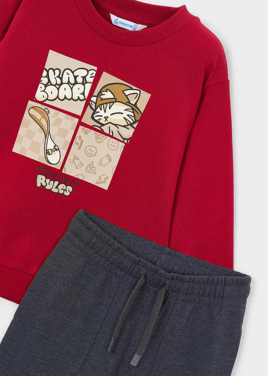 Tracksuit boy