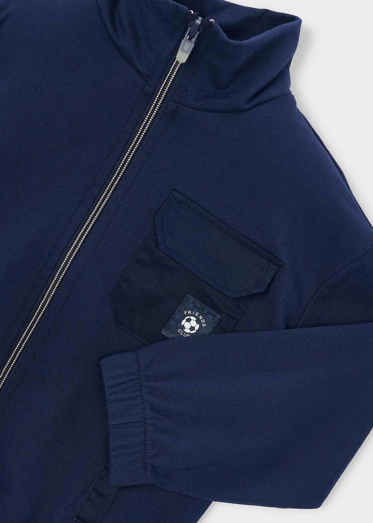 Jungen-Zip-Jacke