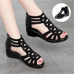 🔥LETZTER TAG 60% RABATT🔥-DAMEN-WEDGES-SANDALEN