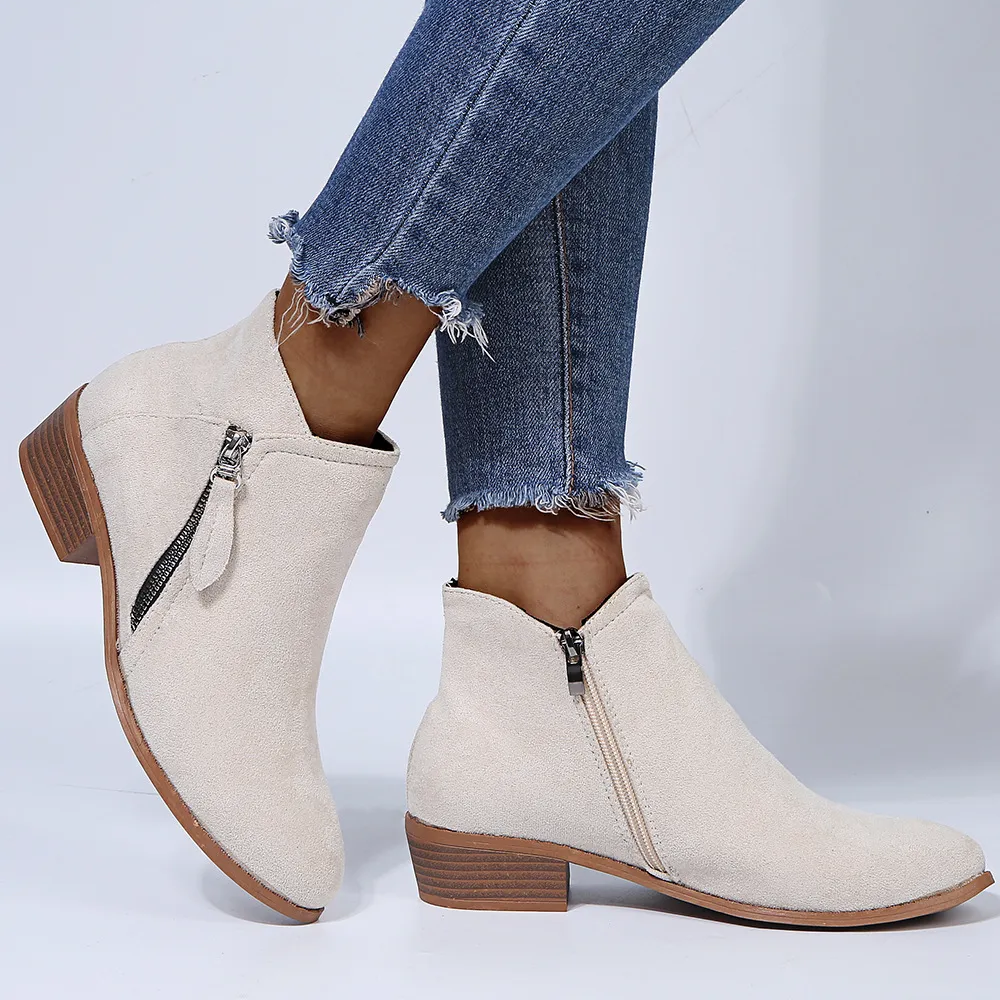 Women's Leather Boots