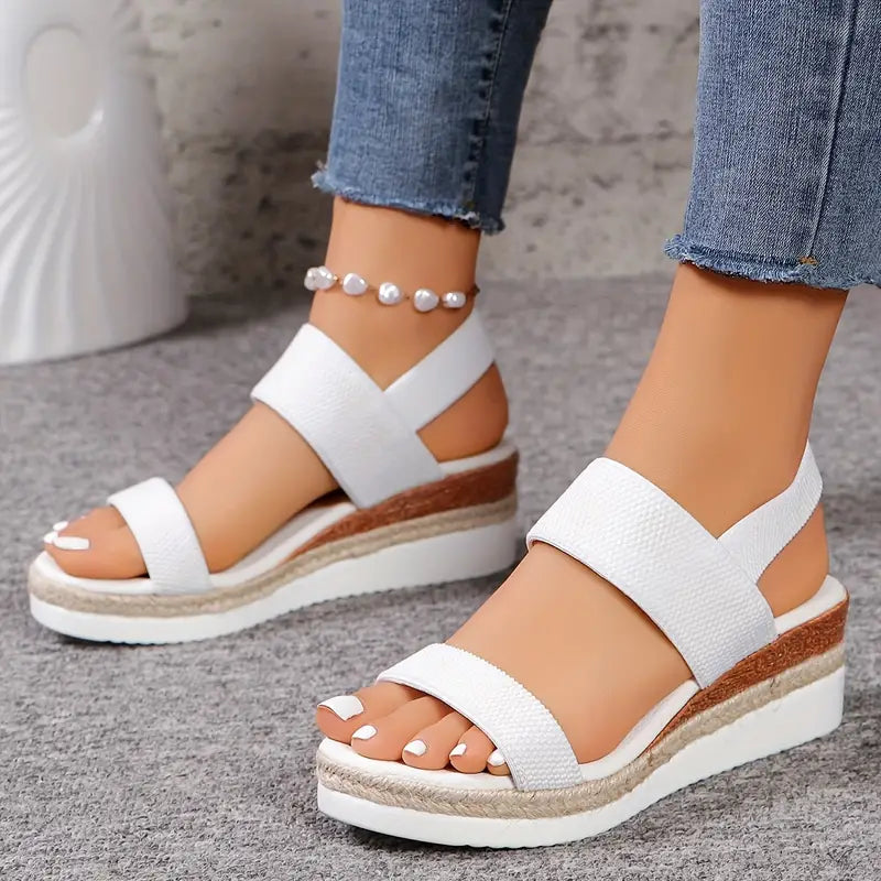 🔥LETZTER TAG 60% RABATT🔥-Keilsandalen für Damen