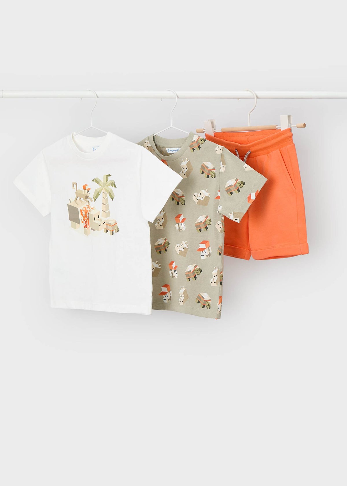 3-teiliges Strickset für Jungen