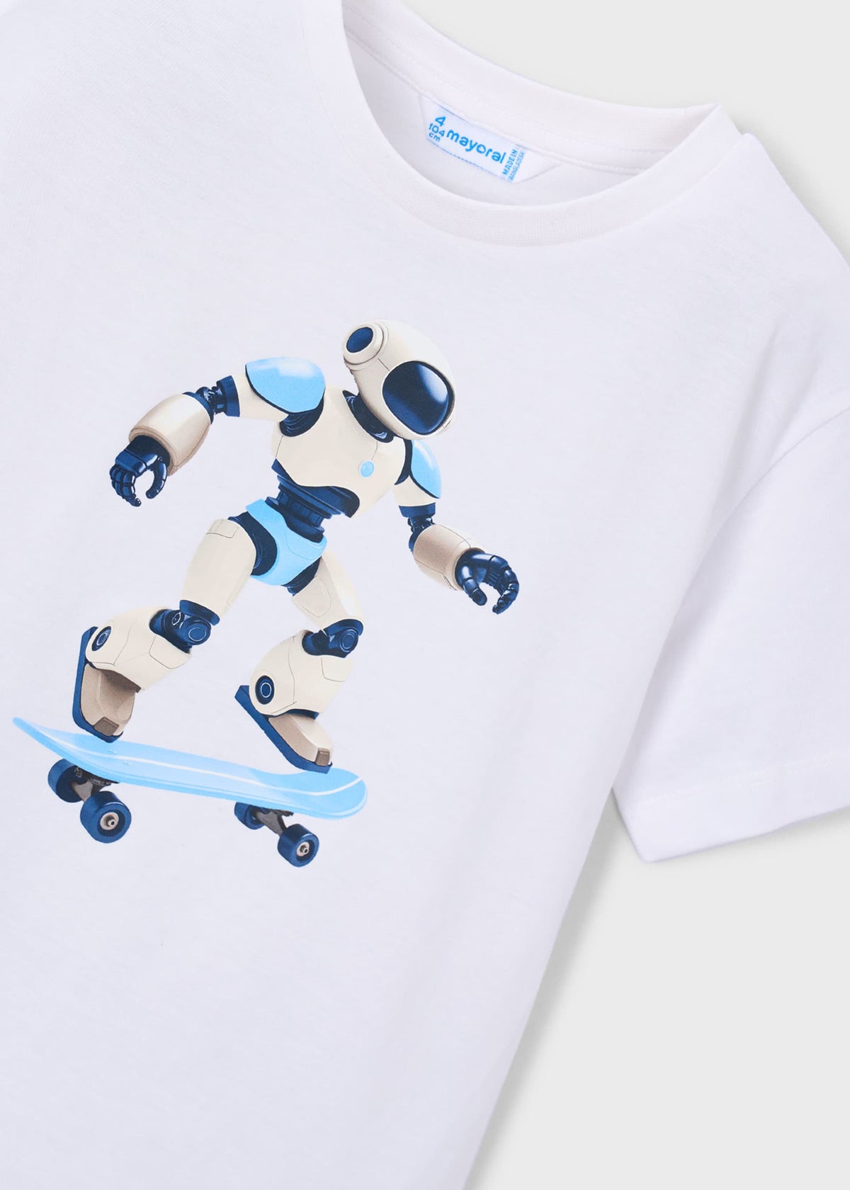3-teiliges Roboter-Strickset für Jungen