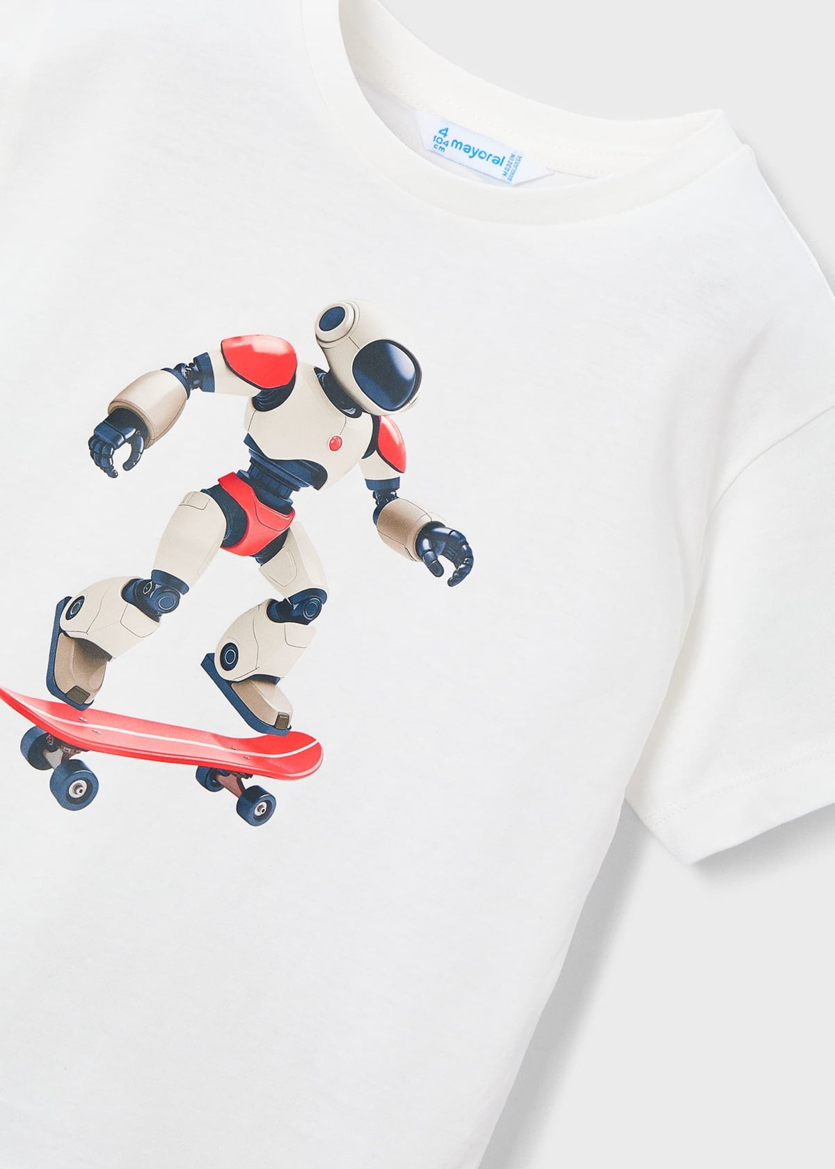 3-teiliges Strickset Roboter für Jungen