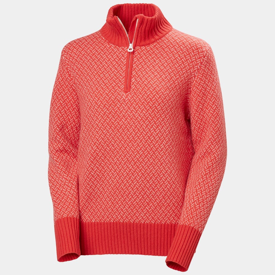 Women's Arctic Ocean Iceland Wool Knit Sweater