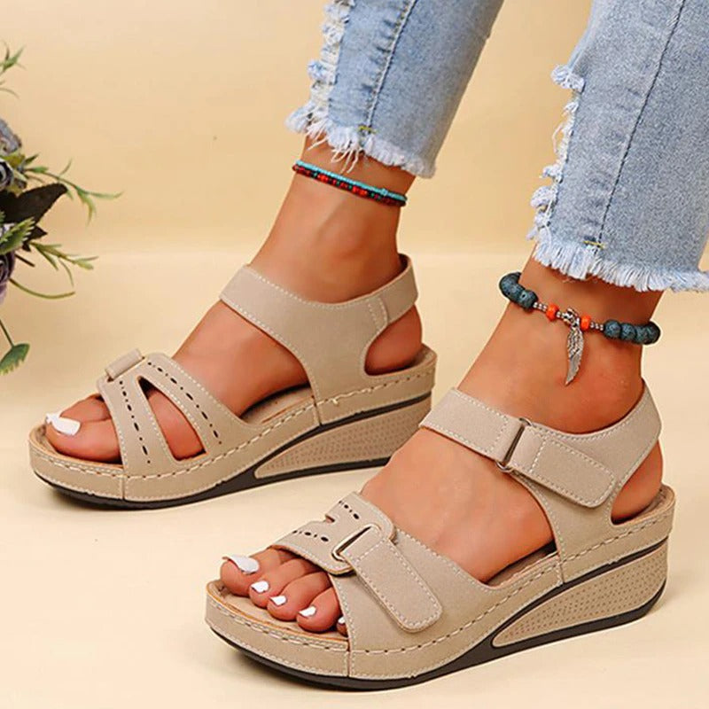 🔥Letzter Tag 60% RABATT🔥 - BEQUEME ORTHOPÄDISCHE SANDALEN FÜR DAMEN