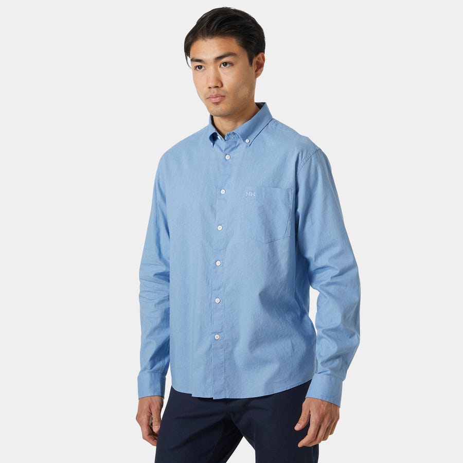 Men's Club Long Sleeve Shirt