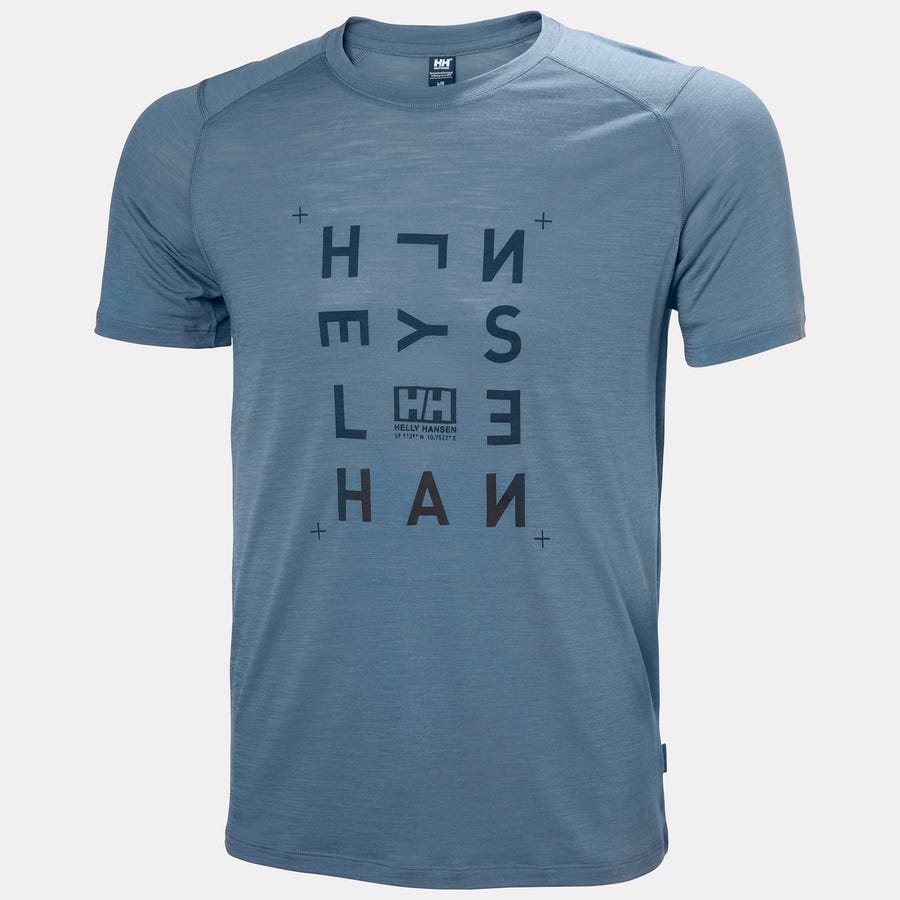 Men's Durawool Graphic T-Shirt