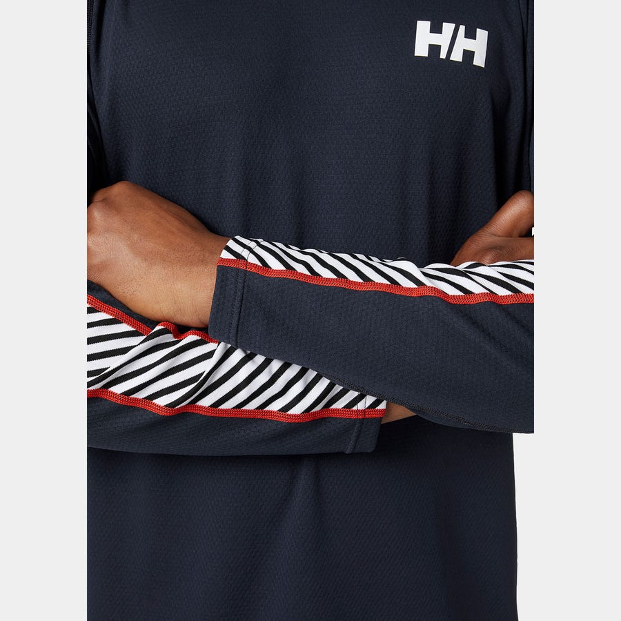 Men's LIFA ACTIVE Stripe Crew Base Layer
